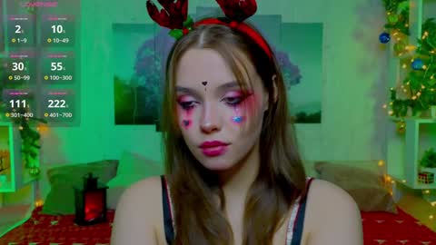 Snapshot of hollisbelch chatting on 12.24.24 Lux online show from 12.24.24