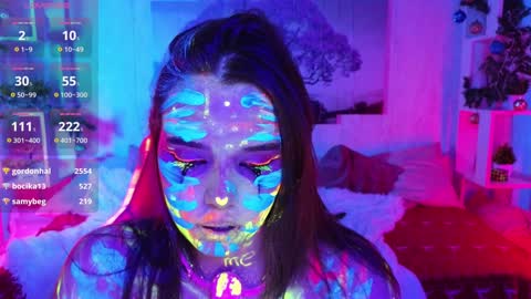 Snapshot of hollisbelch chatting on 12.26.24 Lux online show from 12.26.24