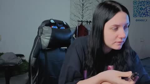 Snapshot of holy_kveta chatting on 04.19.26 Kviki online show from 04.19.26