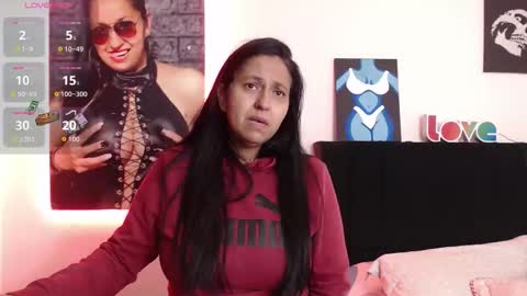 Snapshot of holydeath_1 chatting on 10.15.25 Milena online show from 10.15.25