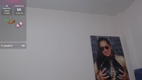 Snapshot of holydeath_1 chatting on 12.17.25 Milena online show from 12.17.25