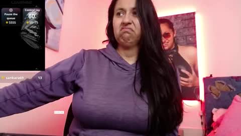 Milena online show from 03.17.26