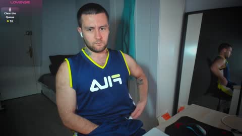 Snapshot of honestandrew chatting on 01.31.25 Andrew online show from 01.31.25