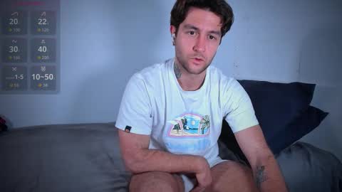 Snapshot of honestandrew chatting on 12.04.25 Andrew online show from 12.04.25