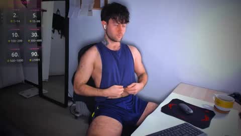 Snapshot of honestandrew chatting on 02.02.26 Andrew online show from 02.02.26