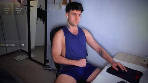 Snapshot of honestandrew chatting on 02.05.26 Andrew online show from 02.05.26