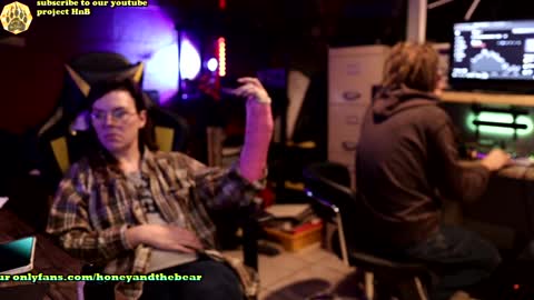 Honey and Bear online show from 12.13.24