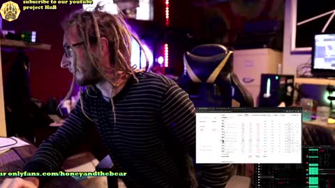 Honey and Bear online show from 12.13.24