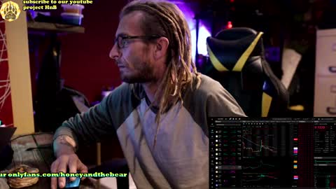 Honey and Bear online show from 12.16.24