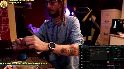 Honey and Bear online show from 12.18.24