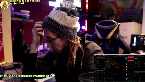 Honey and Bear online show from 12.19.24