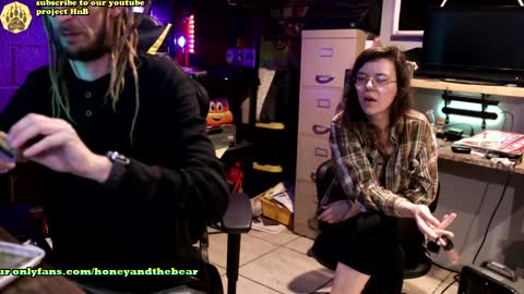 Honey and Bear online show from 12.27.24