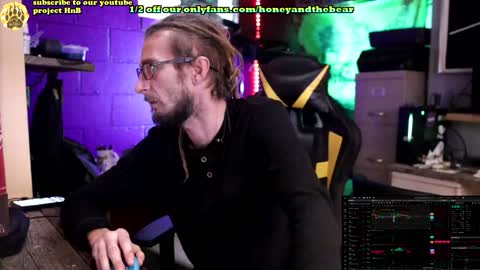 Honey and Bear online show from 01.13.25
