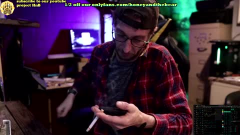 Honey and Bear online show from 02.04.25