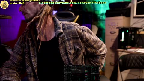 Honey and Bear online show from 02.07.25
