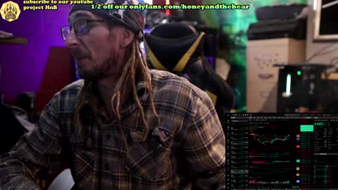 Honey and Bear online show from 02.07.25