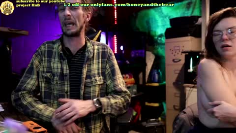 Honey and Bear online show from 02.09.25