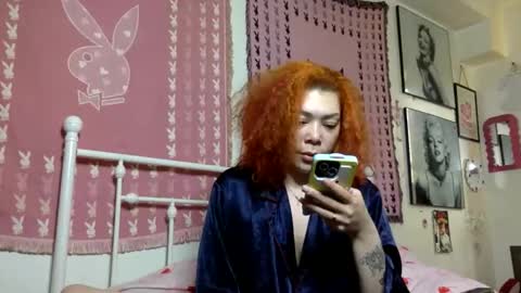 Snapshot of honeyruby chatting on 04.22.26 Ruby Sparks online show from 04.22.26
