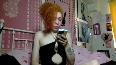 Snapshot of honeyruby chatting on 04.27.26 Ruby Sparks online show from 04.27.26
