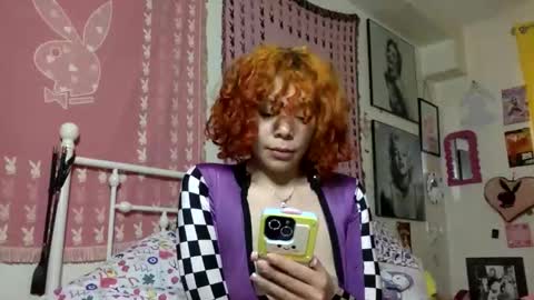 Snapshot of honeyruby chatting on 04.30.26 Ruby Sparks online show from 04.30.26