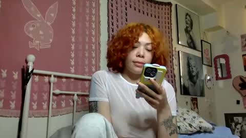 Snapshot of honeyruby chatting on 05.01.26 Ruby Sparks online show from 05.01.26