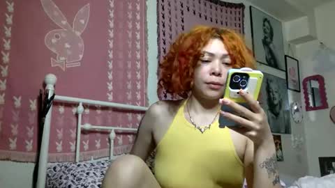 Snapshot of honeyruby chatting on 05.04.26 Ruby Sparks online show from 05.04.26