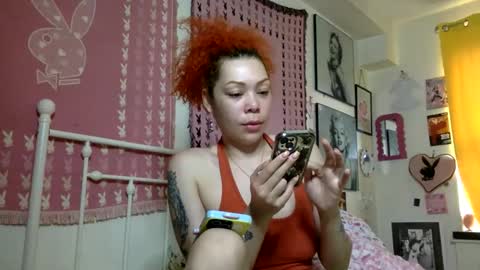 Snapshot of honeyruby chatting on 05.23.26 Ruby Sparks online show from 05.23.26