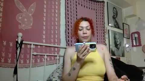 Snapshot of honeyruby chatting on 05.25.26 Ruby Sparks online show from 05.25.26