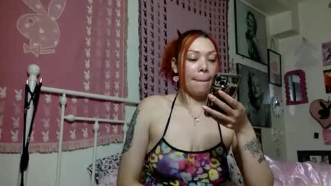 Snapshot of honeyruby chatting on 05.30.26 Ruby Sparks online show from 05.30.26