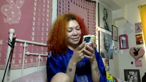 Snapshot of honeyruby chatting on 06.13.26 Ruby Sparks online show from 06.13.26