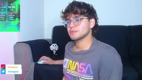 Snapshot of hornsgoat_ chatting on 03.31.26 Eduardo online show from 03.31.26