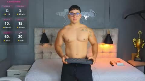 horny_nick18 online show from 01.14.26