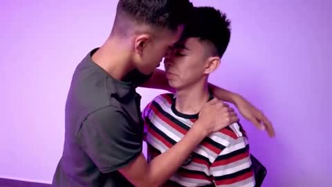 Alex and Camilo online show from 12.01.25