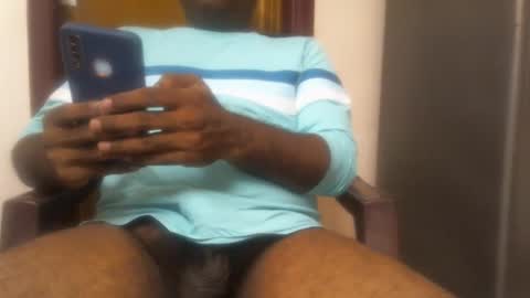 Snapshot of hornyexcc chatting on 10.22.25 Sanju online show from 10.22.25