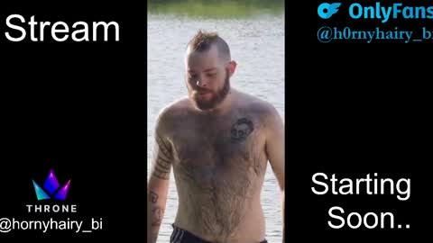 Snapshot of hornyhairy_bi chatting on 05.15.26 Harry online show from 05.15.26