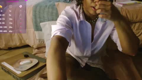 Snapshot of hornylittlehoney chatting on 01.22.25 Horny Little Honey online show from 01.22.25