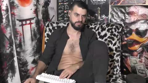 hornymaster online show from 11.17.25