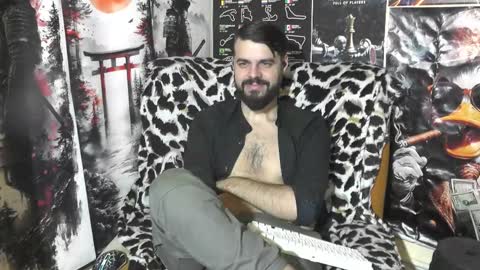 hornymaster online show from 11.28.25