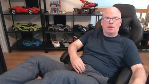 hornynthick70 online show from 01.20.25