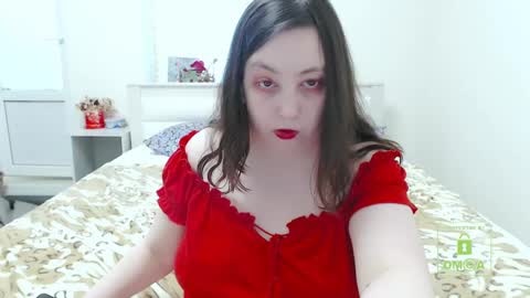 Snapshot of hot_and_pretty chatting on 02.19.25 Lila online show from 02.19.25