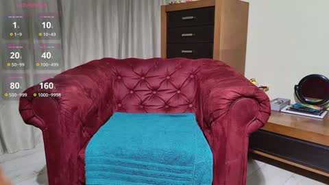 Snapshot of hot_hayde chatting on 01.22.25 Aly online show from 01.22.25