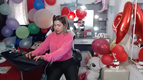 hot sexy bunny online show from 02.17.25