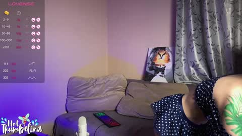 Hot Thumbelina online show from 12.31.24