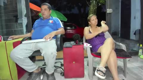 hotandfierylatinos online show from 04.17.26