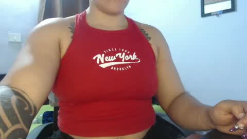 Snapshot of hotandpower10 chatting on 01.28.25 Hot and PowerHOPE U MISS ME online show from 01.28.25