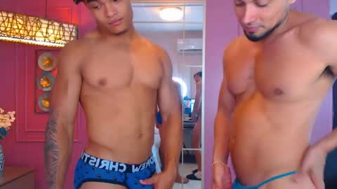 Snapshot of hotcrew_ chatting on 05.26.26 Hussain aaron and Ekko online show from 05.26.26