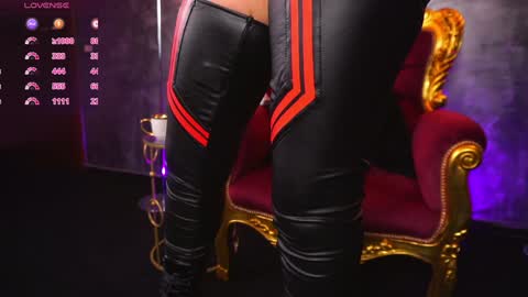 Mistress online show from 02.03.25