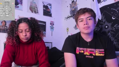 Snapshot of hothoneychile chatting on 01.13.25 Sam and Nico online show from 01.13.25