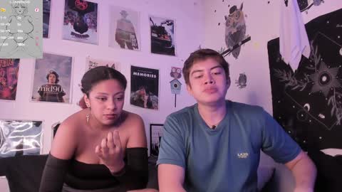 Snapshot of hothoneychile chatting on 01.14.25 Sam and Nico online show from 01.14.25