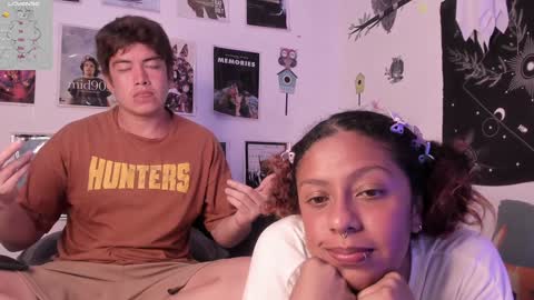 Snapshot of hothoneychile chatting on 01.27.25 Sam and Nico online show from 01.27.25